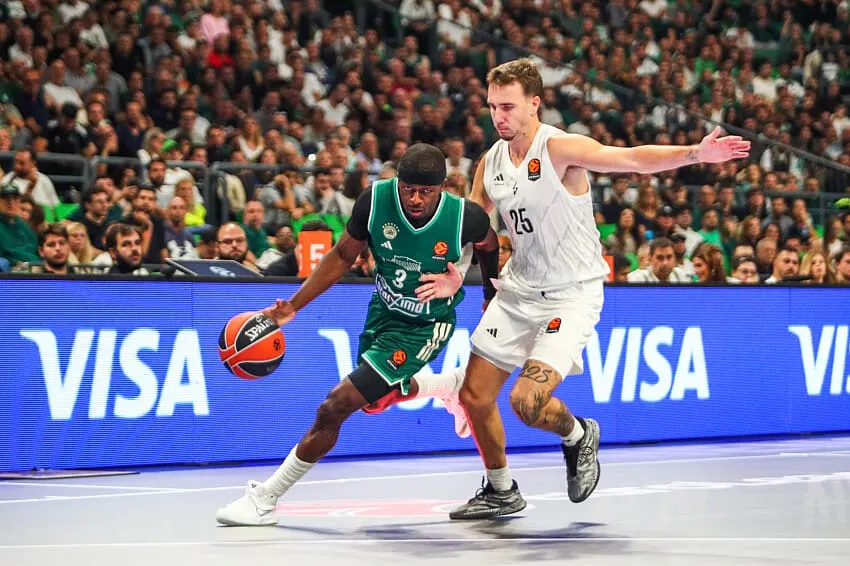 Avec cinq blessés majeurs, le Panathinaikos a dominé l'ASVEL