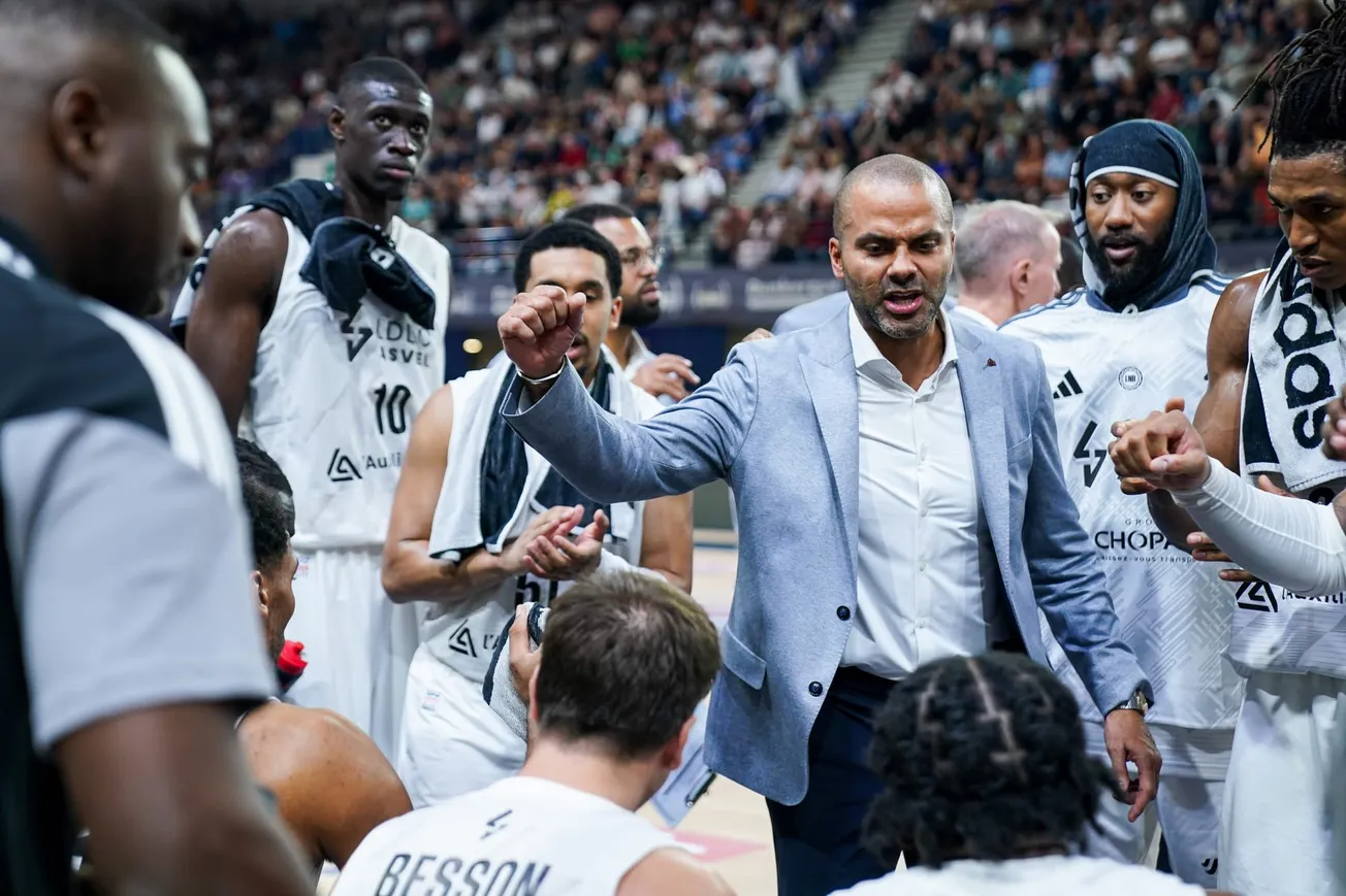 Tony Parker : « J'ai des joueurs bienveillants, qui veulent bien faire et qui sont à l'écoute »