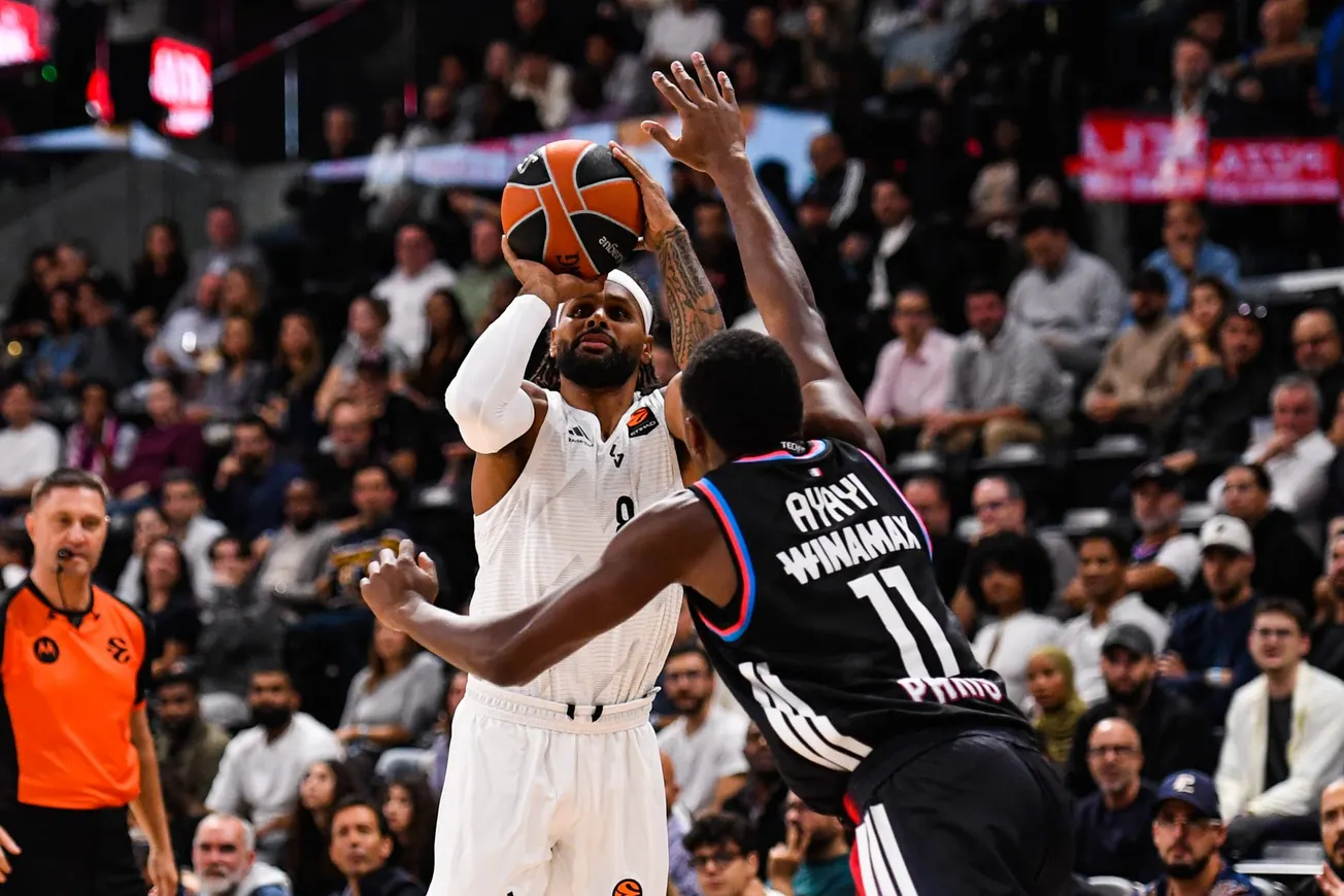 Euroleague : l'ASVEL renoue avec la victoire sur le parquet du Paris Basketball