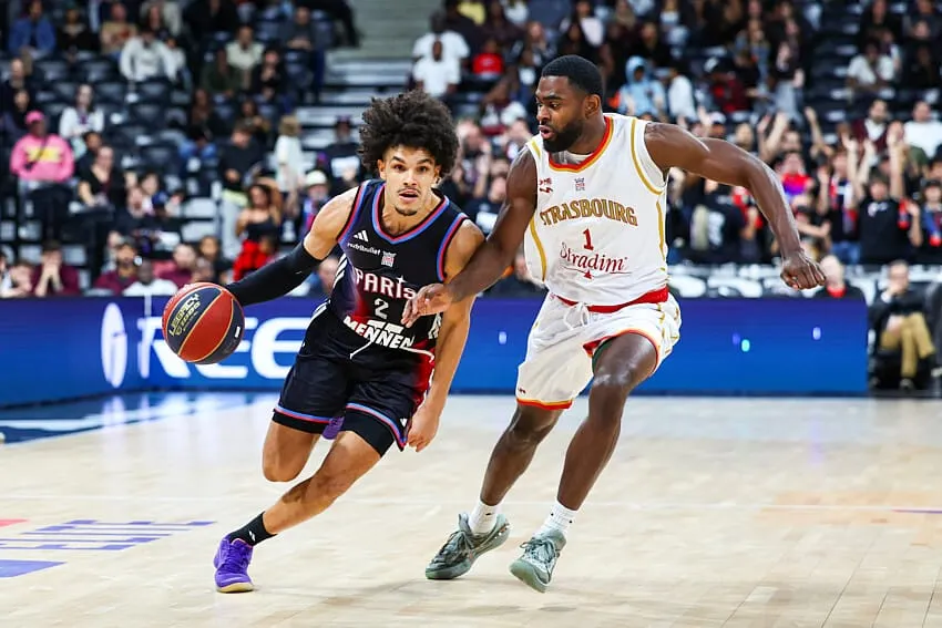Nadir Hifi (Paris Basketball) en tête du MVP Ladder Betclic ÉLITE