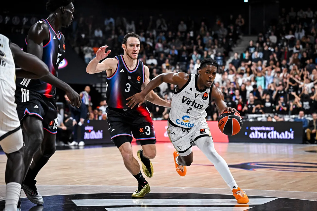 Euroleague : Orphelin de Nadir Hifi, le Paris Basketball chute face à la Virtus Bologne