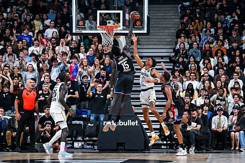 Le Paris Basketball parmi les favoris pour une franchise en Euroleague