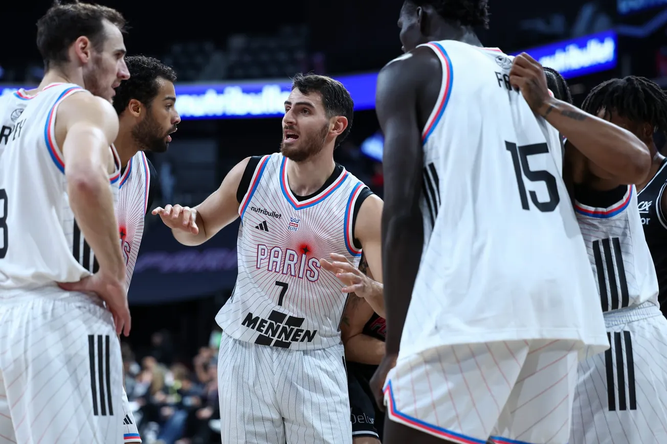 Betclic Élite : le Paris Basketball se fait peur mais domine Boulazac