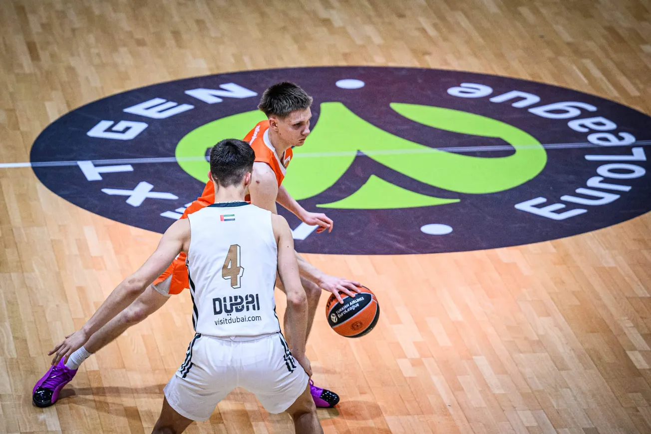 Cholet, le Pôle France et l’ASVEL à la NextGen EuroLeague