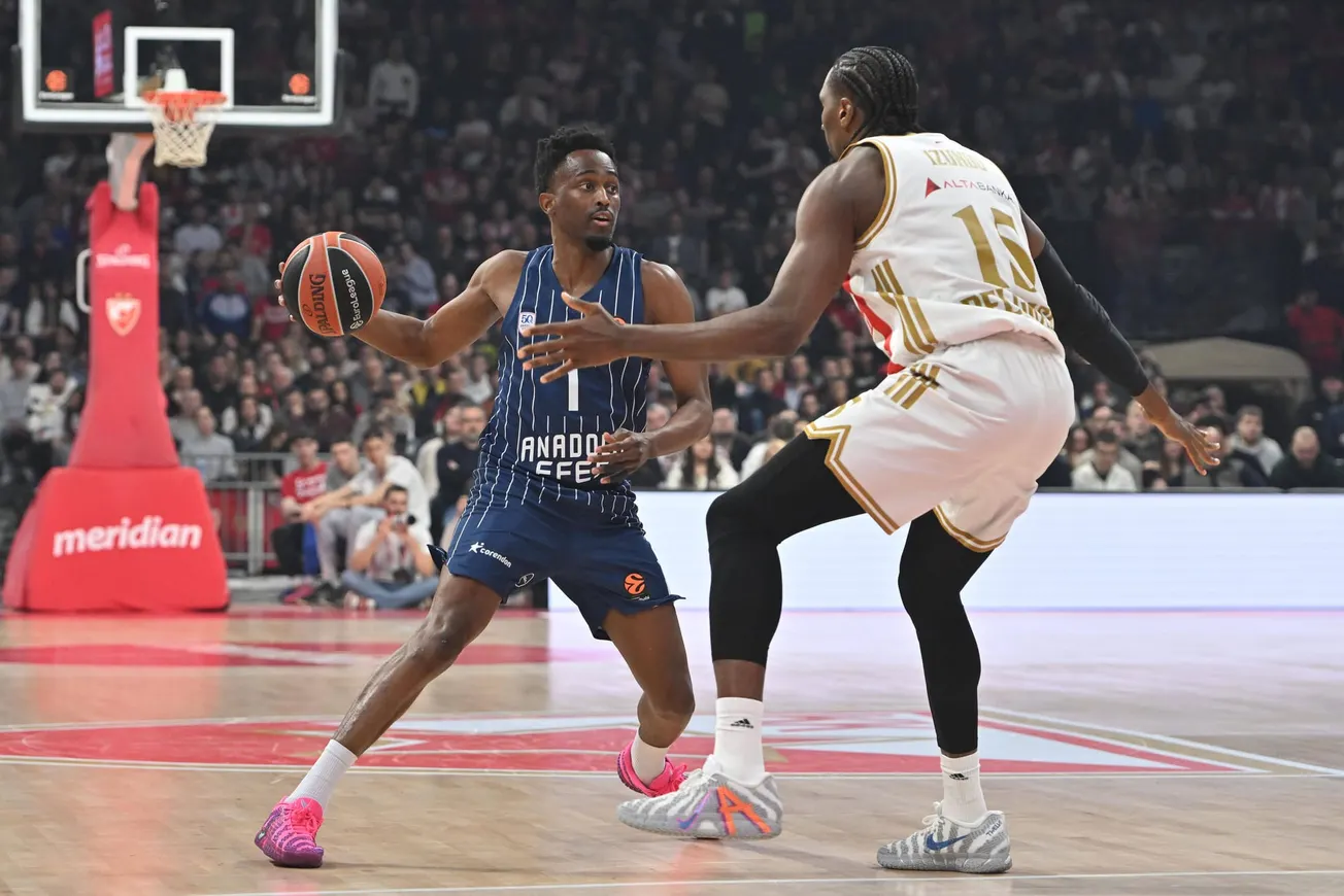 Rodrigue Beaubois s'entraîne avec le MSB