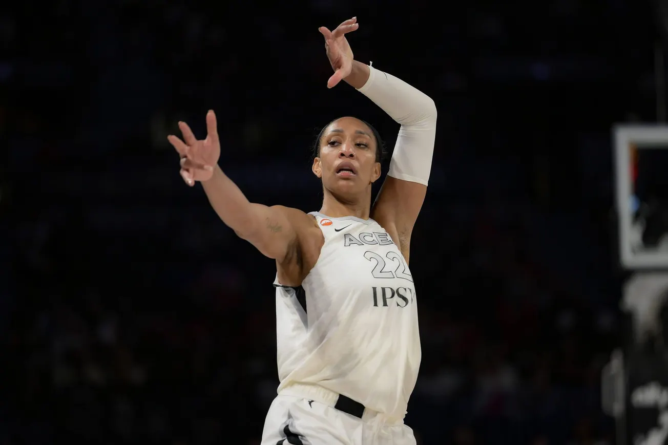 A'ja Wilson élue MVP de WNBA