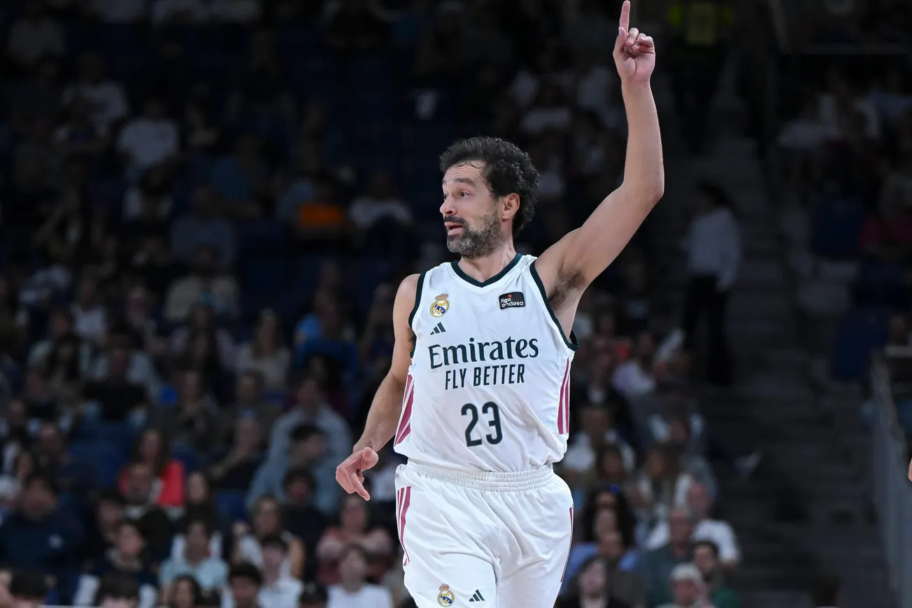 Les nouveaux records du doyen Sergio Llull
