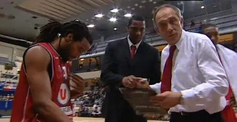 Cholet – Kevin Séraphin à propos d’Erman Kunter: « Avec lui, tant qu’il n’y a pas de sang et que la fracture n’est pas apparente, tu n’es pas blessé »