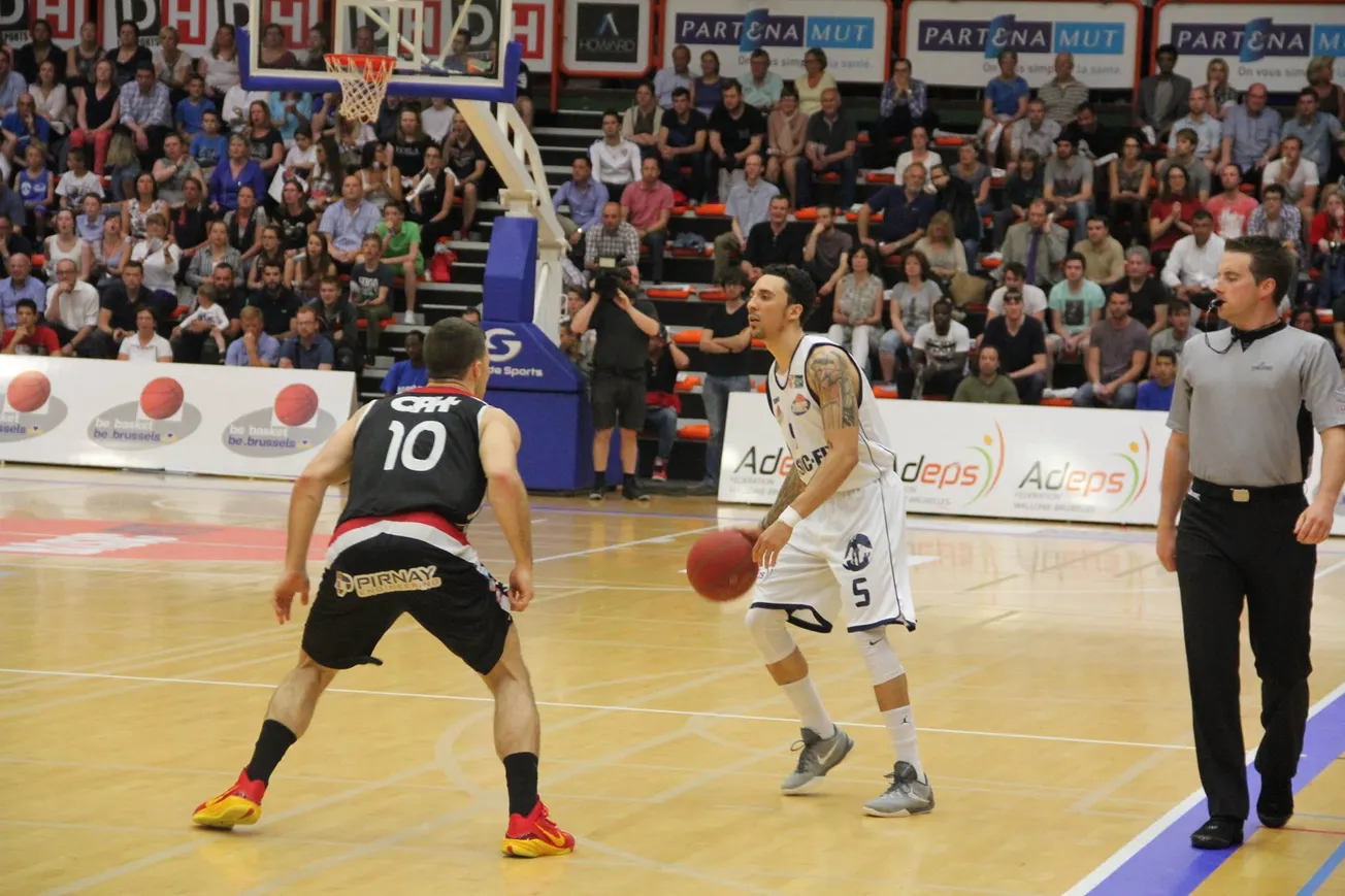 Playoffs Belgique : Le Brussels élimine Charleroi !