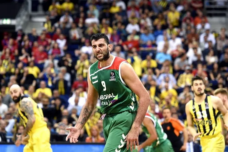 Espagne : Ioannis Bourousis élu MVP