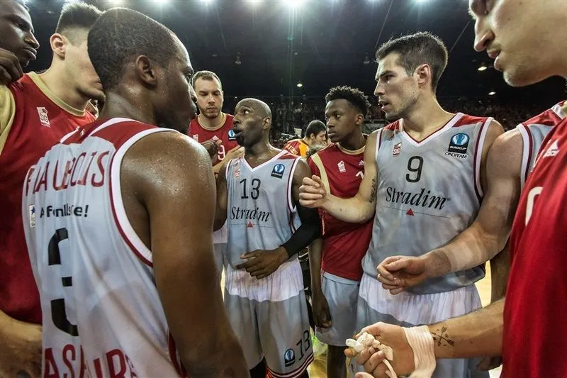Playoffs Pro A : Le Mans et la SIG remportent la première manche