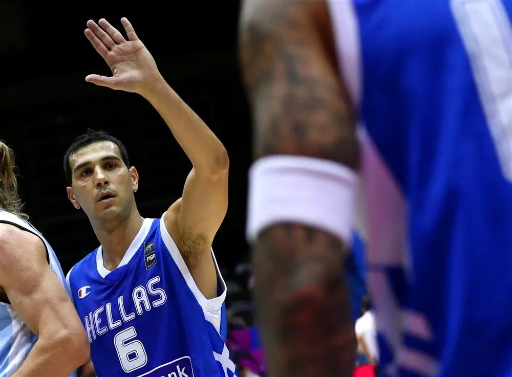 Grèce : Nikos Zisis prend sa retraite internationale