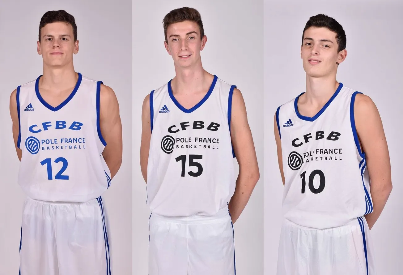 Centre fédéral : Trois jeunes signent en Pro A