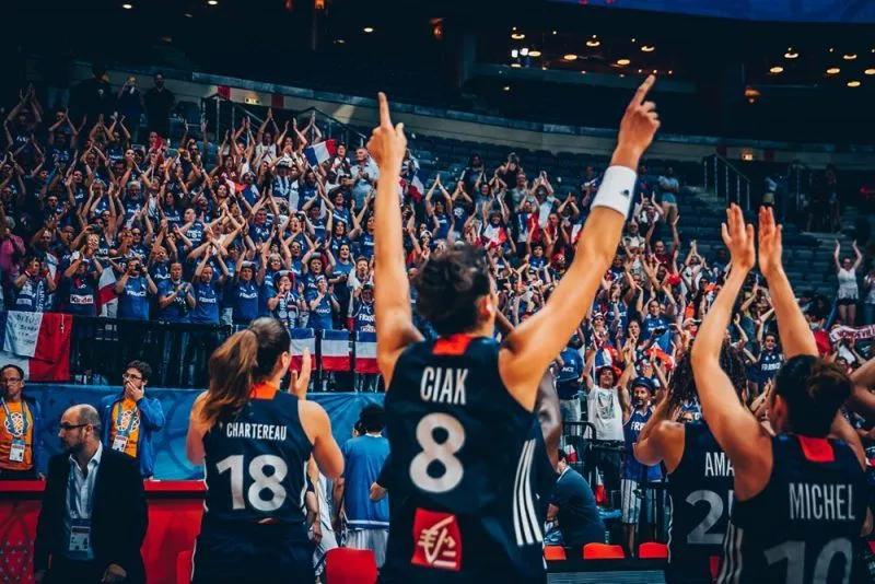 Equipe de France féminine: 19 joueuses rassemblées à l’INSEP en novembre