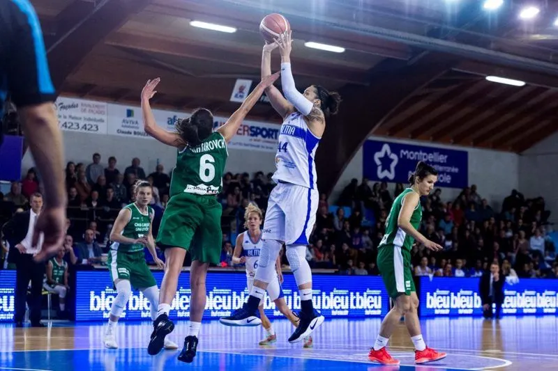 LFB: Kristen Mann à Bourges comme pigiste médicale