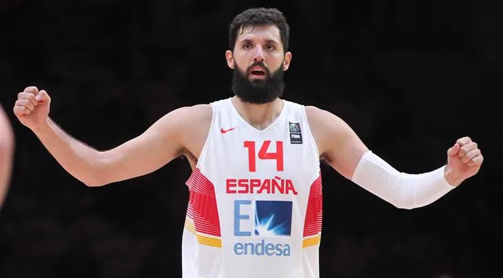 Nikola Mirotic ne portera plus le maillot de l’équipe d’Espagne
