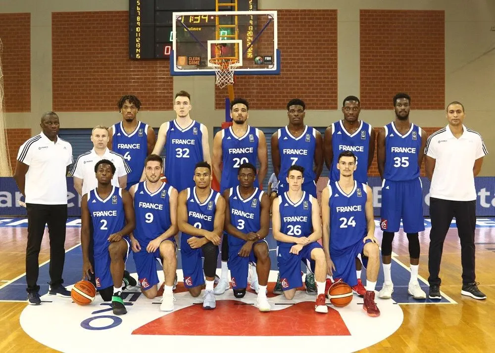 Euro U20M : la France commence par une victoire 