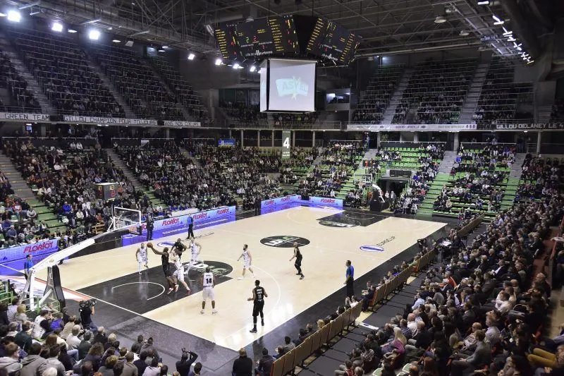 Euroleague: L’ASVEL 15e affluence, 5 326 spectateurs en moyenne