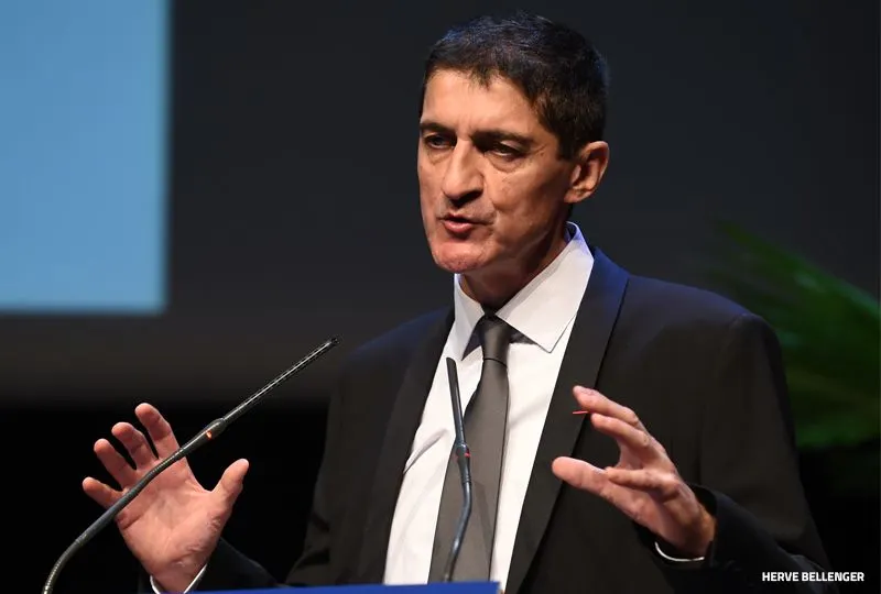 Jean-Pierre Siutat est le nouveau premier vice-président de FIBA Europe