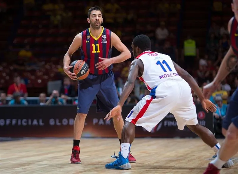 Espagne : le Barça retirera le maillot de Juan-Carlos Navarro le 1er mars