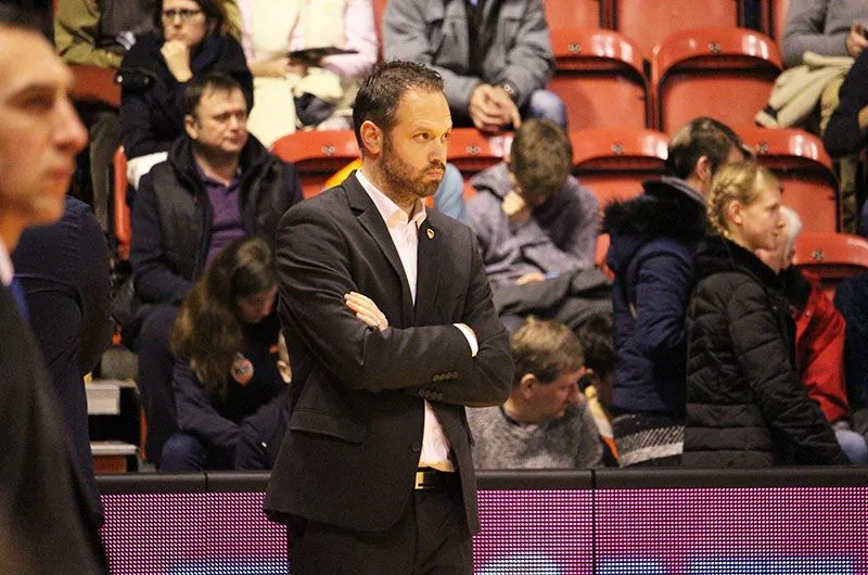 Pro B: Julien Mahé est le nouveau coach de Saint-Quentin