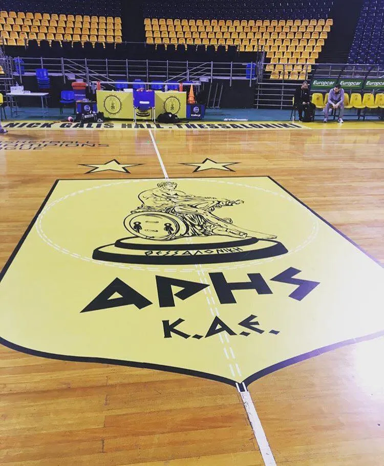 Grèce : Pas de match, l’Aris Salonique donne une semaine de vacances à ses joueurs