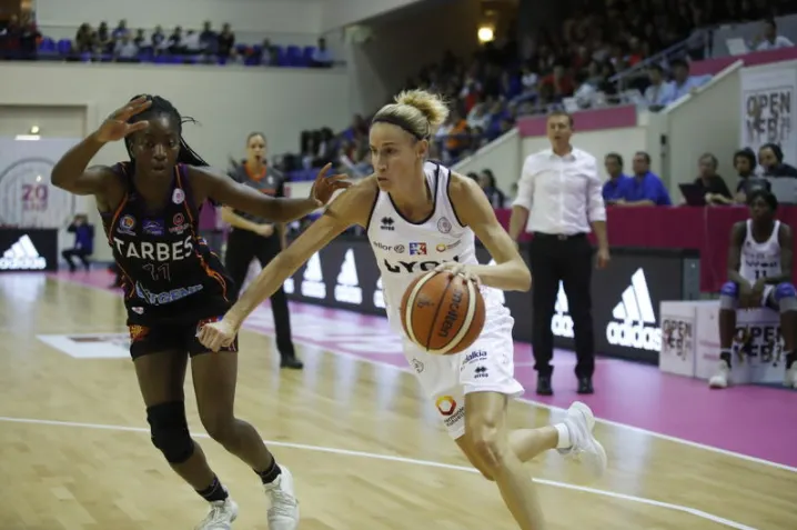 LFB – Paoline Salagnac (ASVEL): « On en demande toujours plus »