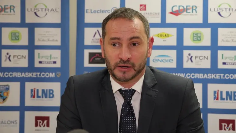 Cedric Heitz (Champagne Basket): « trouver du positif dans une quatrième défaite, ce n’est pas simple »
