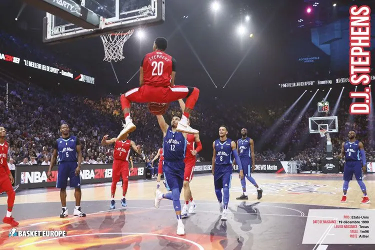 Le palmarès et les records du All-Star Game LNB
