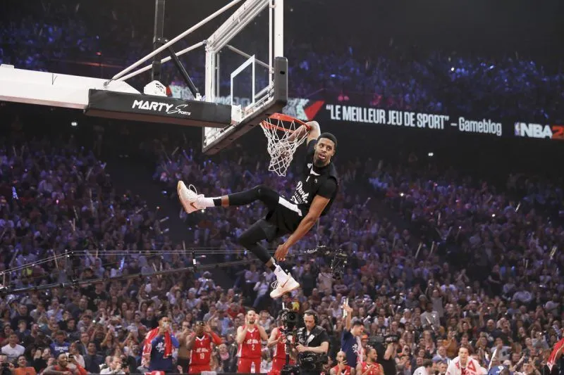 Officiel : le champion de France DJ Stephens signe un two-way contract en NBA