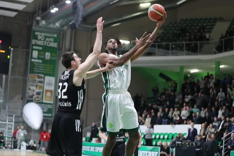 Alade Aminu ne portera plus le maillot de Nanterre