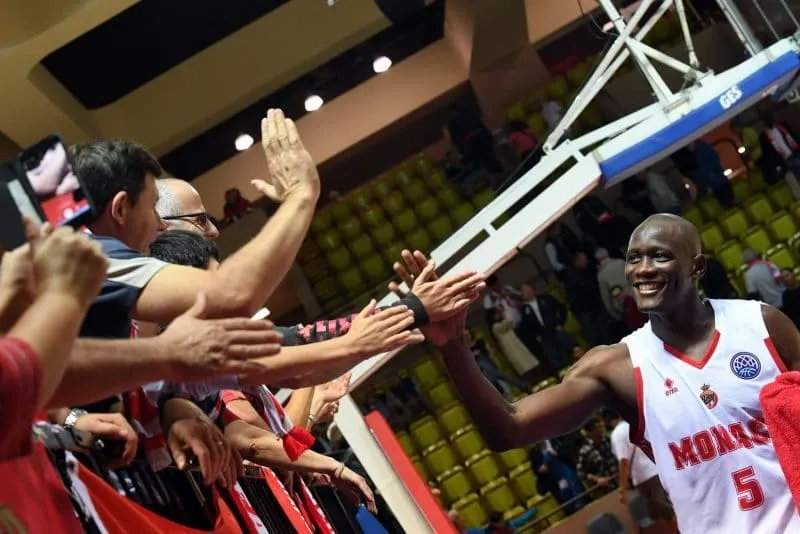 Monaco : Retour d’Amara Sy contre Hyères-Toulon