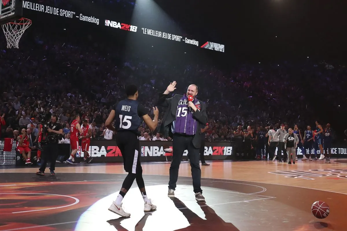 En Direct avec Fred Weis : « J’ai un maillot signé de Charles Barkley que je n’ai jamais lavé »