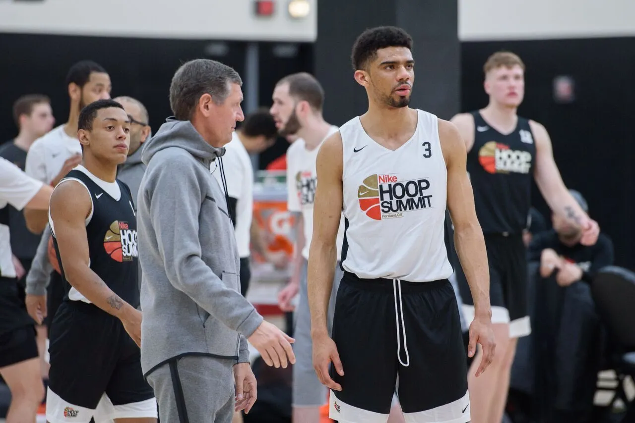 Bathiste Tchouaffé raconte son aventure américaine du Hoop Summit