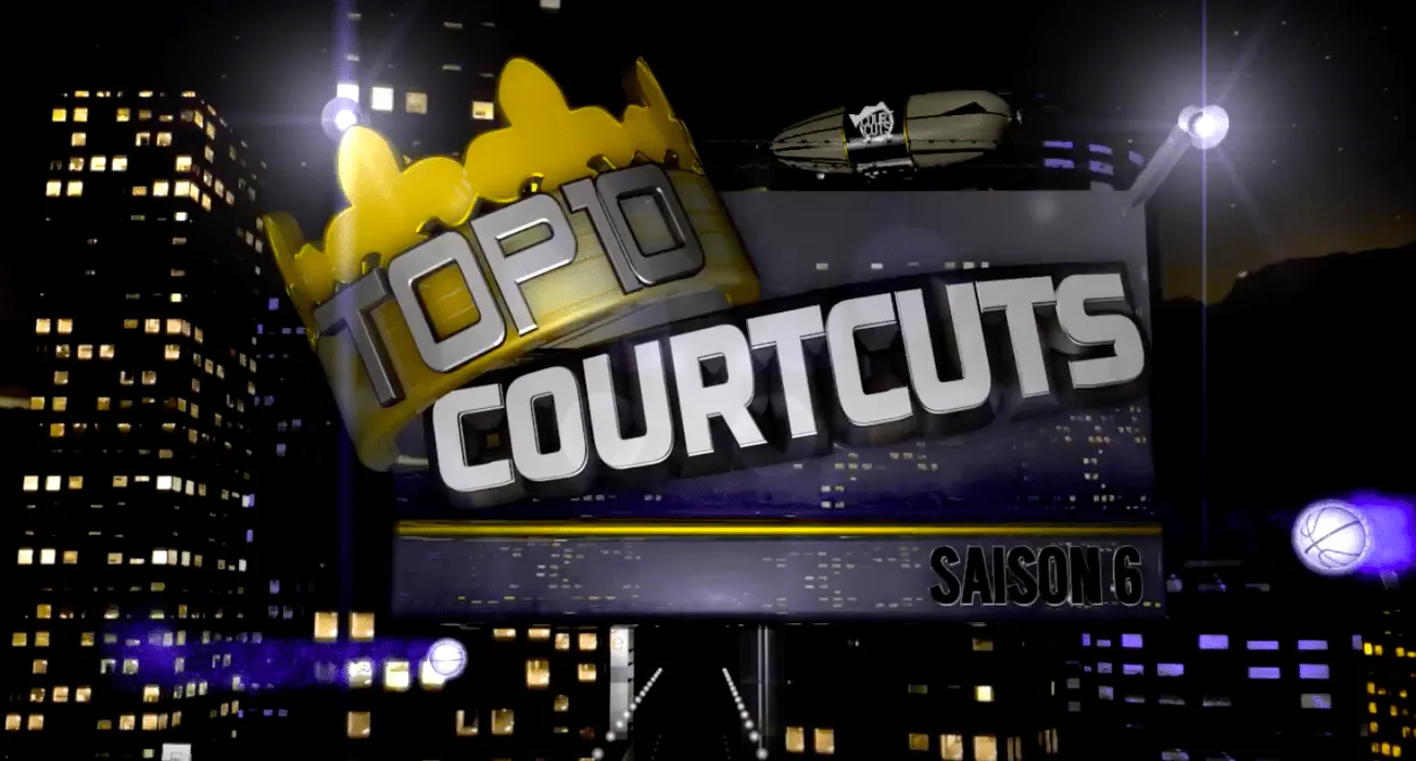 Vidéo: Le top 10 FFBB/Courtcuts du week-end