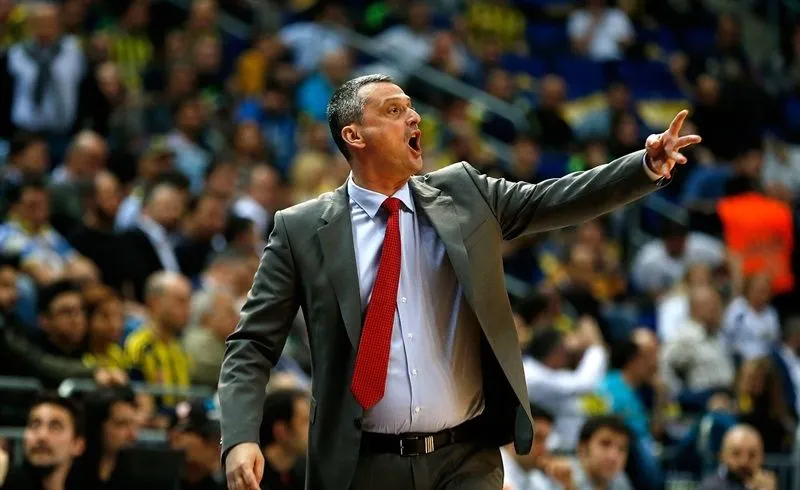 Panathinaikos : Le coach Dejan Radonjic plus que jamais le boss