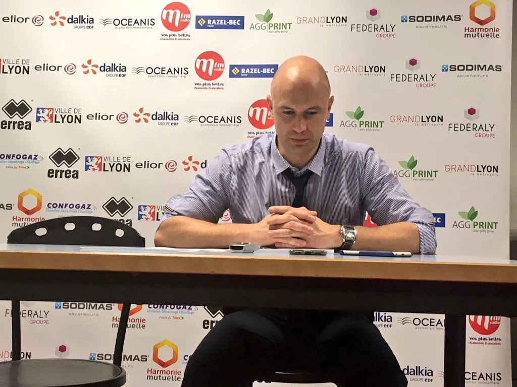 Fredéric Dusart (Villeneuve d’Ascq)  : «  On a été en sur-régime toute la saison »