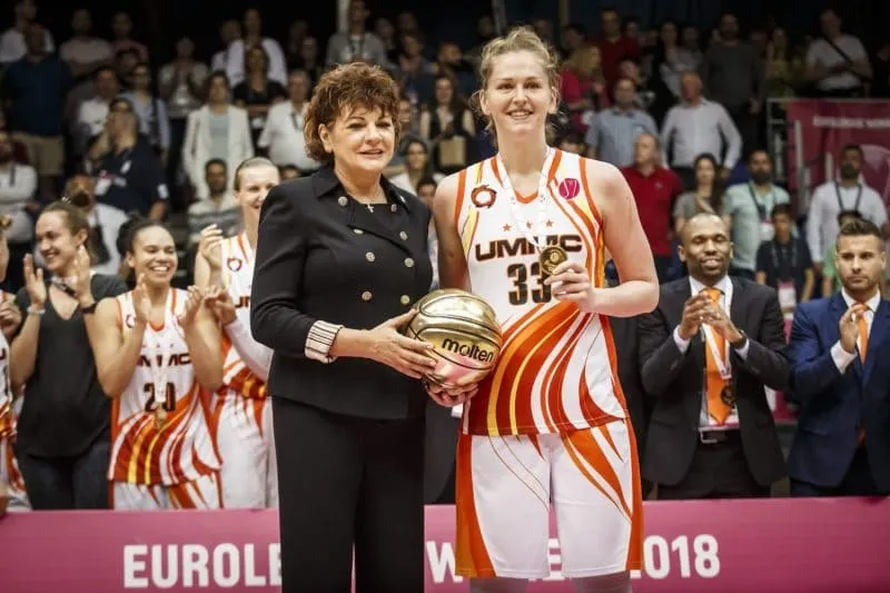 Quatrième Euroleague pour les Russes de Ekaterinbourg, la Belge Emma Meesseman élue MVP