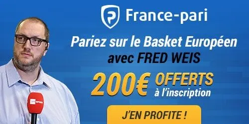 Finale Jeep Elite : le pari du jour avec Fred Weis et France Pari