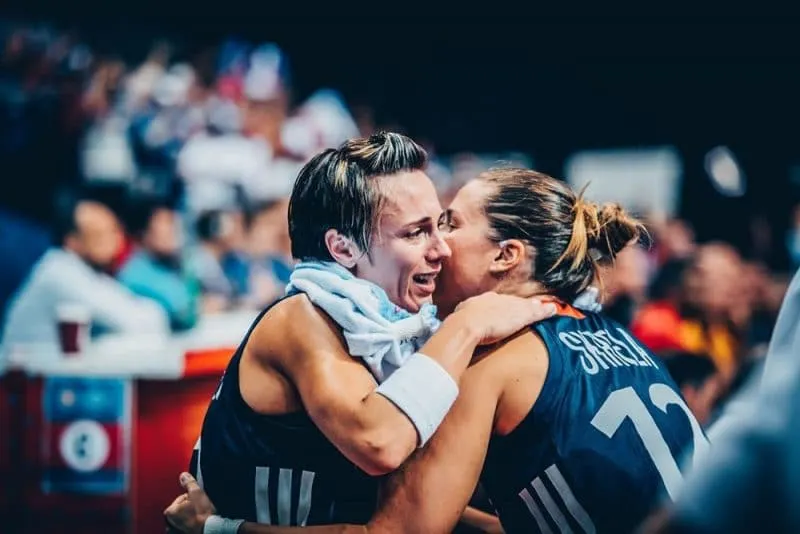 Gaëlle Skrela : « Si vous arrêtez le basket, il faut continuer une activité sinon ça va se dégrader rapidement »
