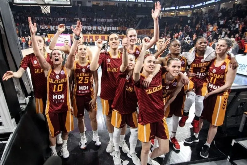 Eurocup féminine: Une sérieuse option pour le Galatasaray de Marina Maljkovic et Olivia Epoupa