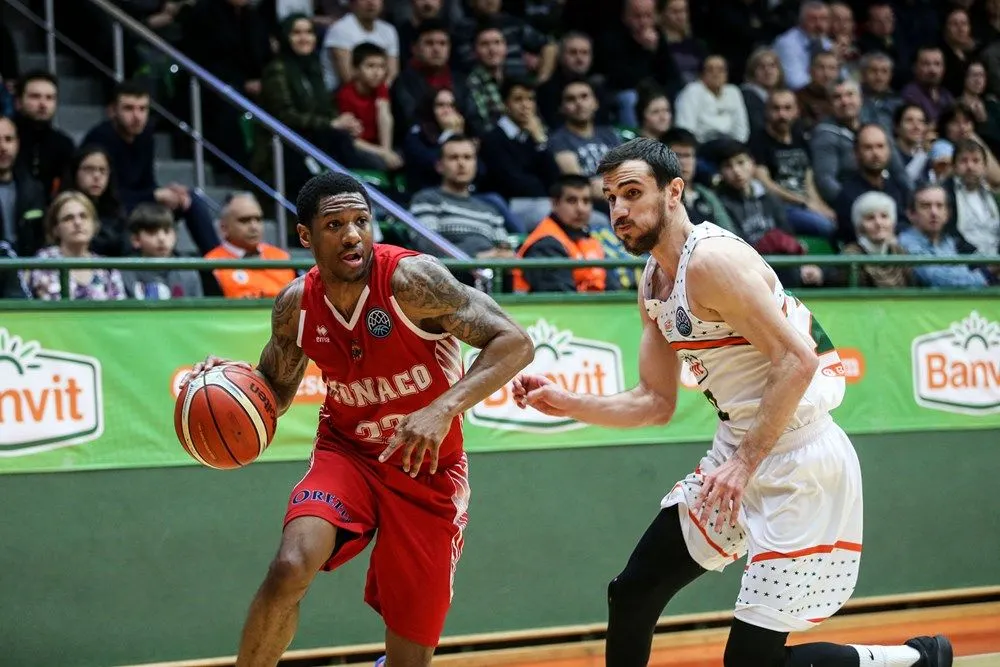 Champions League : Gerald Robinson MVP des quarts de finale