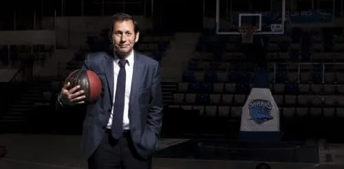 Ancien président des Sharks d’Antibes, Frédéric Jouve pourrait devenir directeur des programmes d’Europe 1