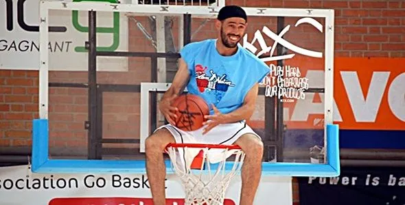 Kadour Ziani veut faire du dunk une discipline olympique