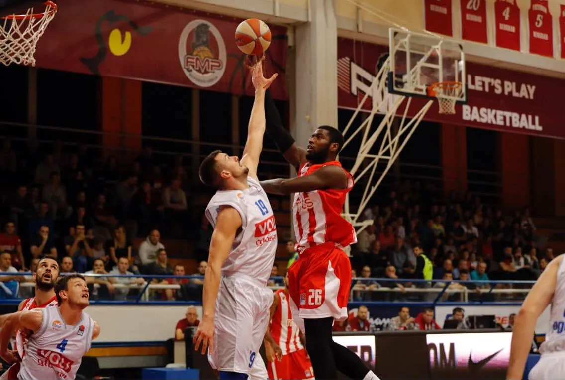 Les Français de l’étranger : Mathias Lessort et l’Etoile Rouge battus en finale
