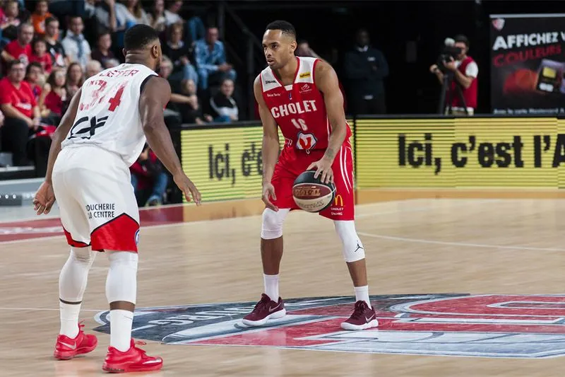 Jeep Elite : David Michineau (Cholet) en partance pour Levallois