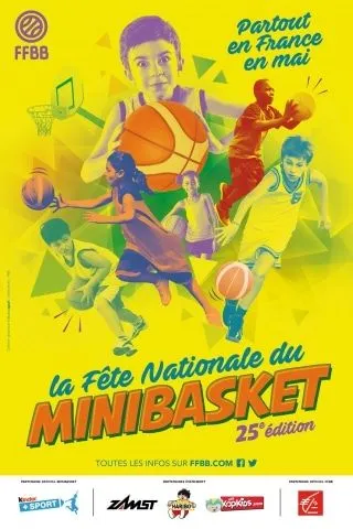 Partout en France, la fête du mini-basket est lancée
