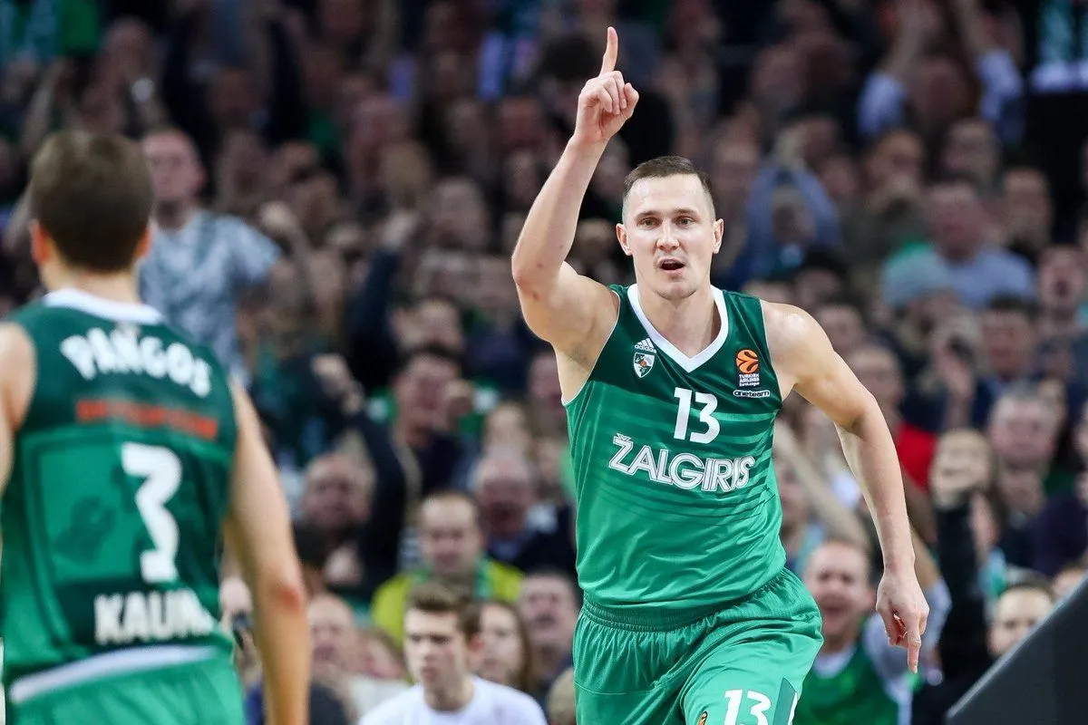 Euroleague : Zalgiris Kaunas privé de son capitaine Paulius Jankunas face à l’ASVEL