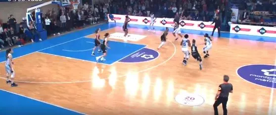 LFB : le buzzer beater de Sugar Rodgers (BLMA)