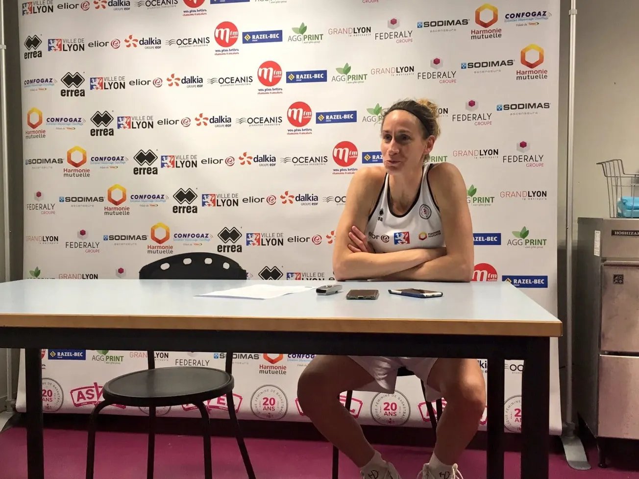 Paoline Salagnac (Asvel) : « L’avantage du terrain ne fait pas tout »